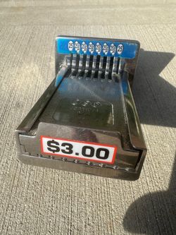Coin Slider  for Washer or Dryer￼