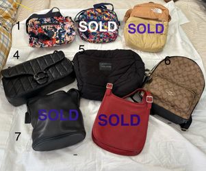 Brand name handbags