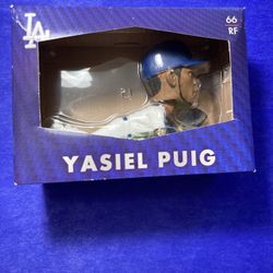 Haskell Puig Los Angeles Dodgers Bobble head