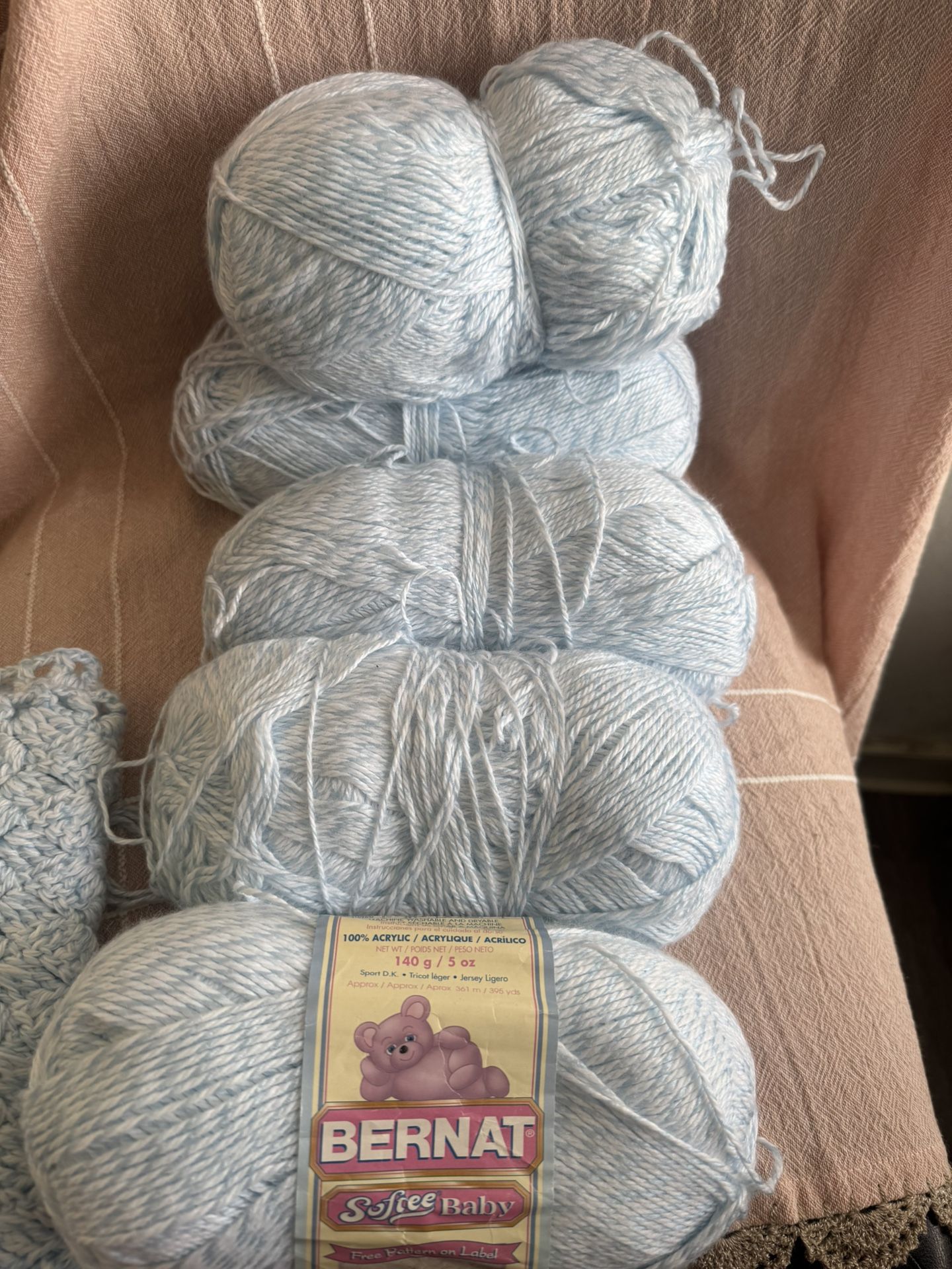 Project Baby Blanket + Yarn 🧶