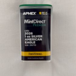 2026 1 Ounce Silver Eagle First Strike (20)