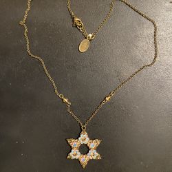 Star Of David Pendant (Michel Negrin Collection)  