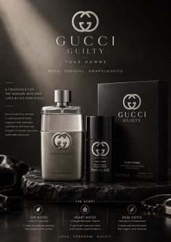 GUCCI GUILTY POUR HOME