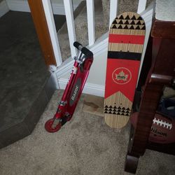 Skateboard, Scooter 20.00