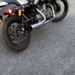 15” Harley shocks 