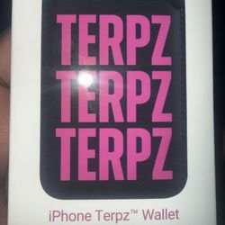 TERPZ PHONE WALLET 