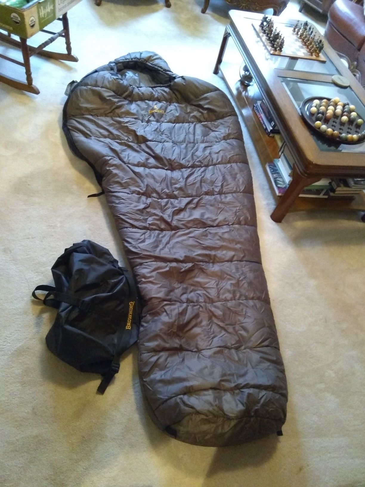 Browning Kenai Sleeping Bag mummyshaped