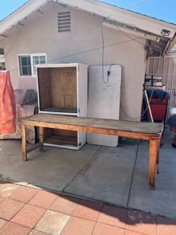 Free Wooden Table