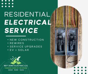 EV Chargers + Electrician