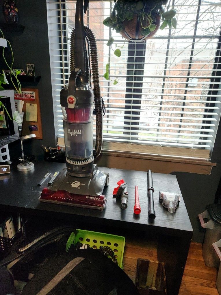 Hoover High Performance Pet-User Manual Link In Description