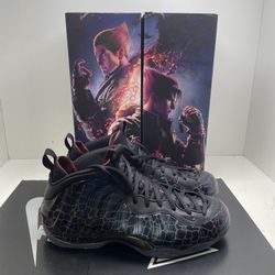 Nike Foamposite One Tekken 8 Kazuya Mishima Shoes 198826