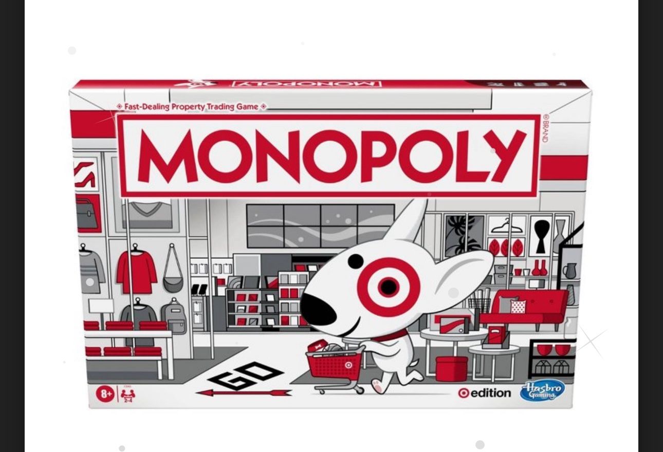 Monopoly Target Store Edition