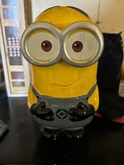 Minion Piggy Bank