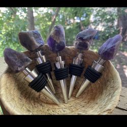 Amethyst Wine Stoppers🍷✨