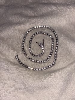 Iced Out Tennis Chain | Buss Down Tennis Chain