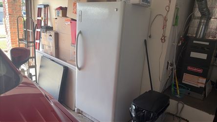 White Upright Freezer