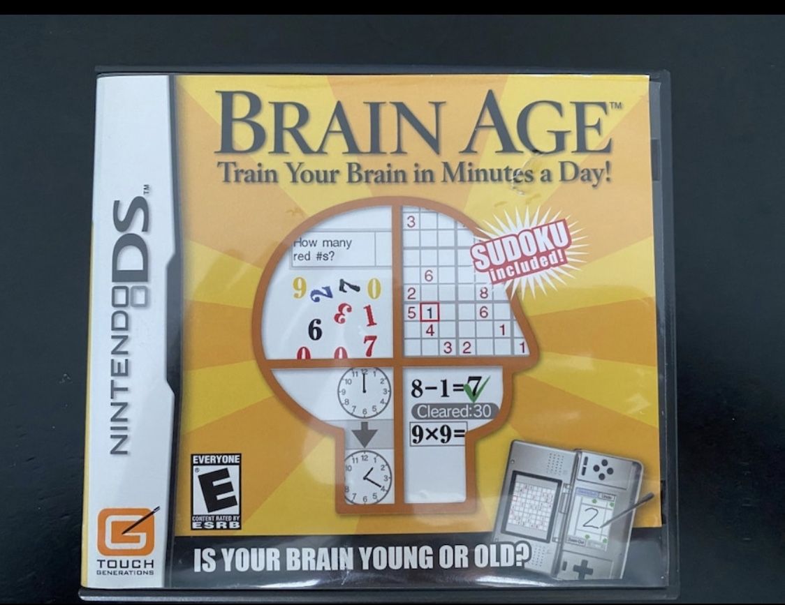 Nintendo DS Brain Aged