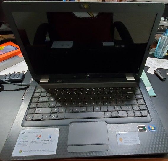 HP G56 Laptop - Parts Only
