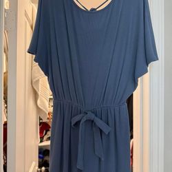 Pink Lilly Romper SIZE SMALL