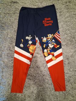 Disney Valt leggings/tights size L