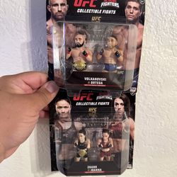 UFC Octagon Fighters 