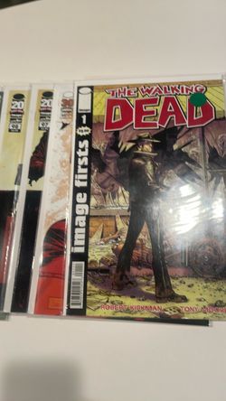 15 walking dead comic books