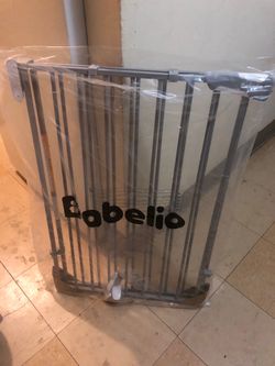 Babelio Retractable Baby Gate