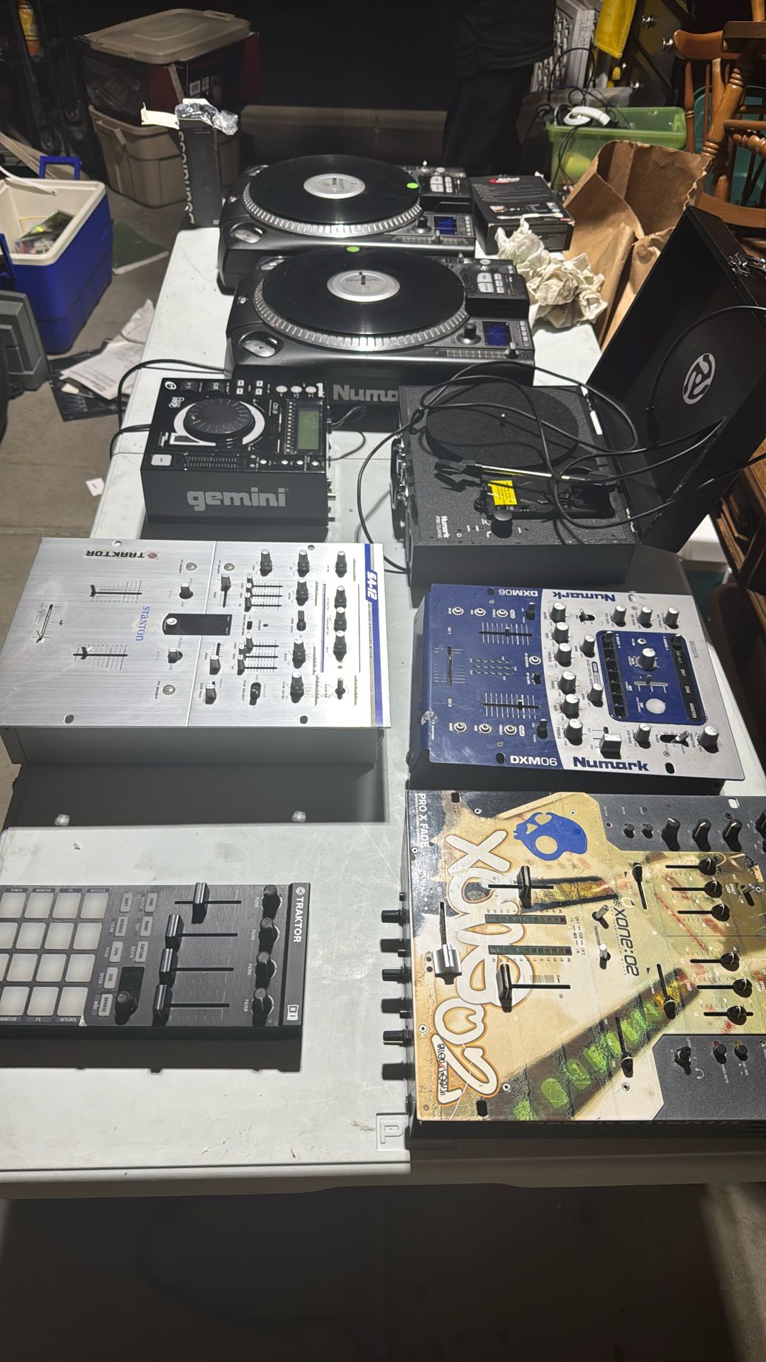 Professional Dj Equipment