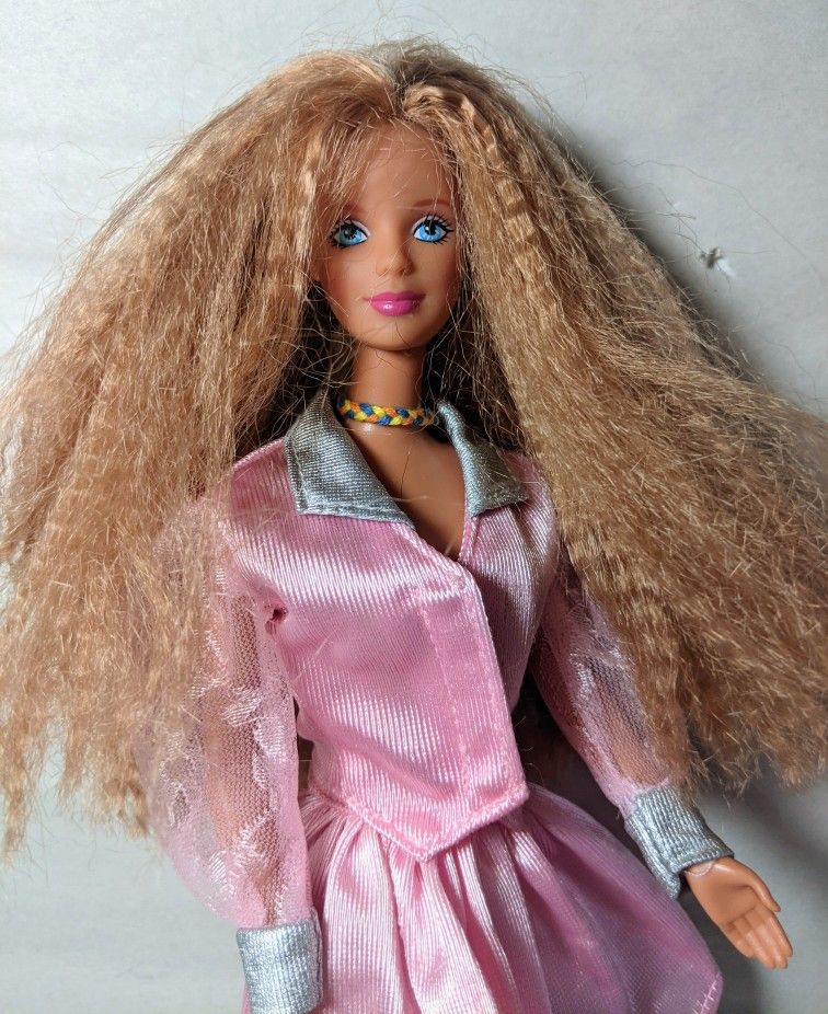 Barbie Streaked hair Doll