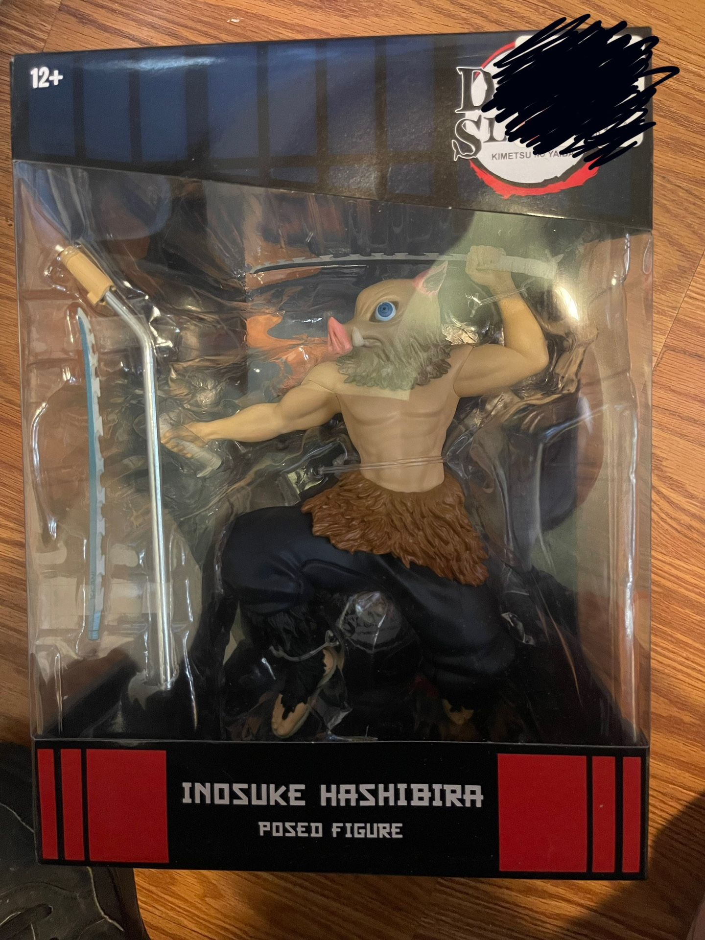 Demon Slayer Inosuke Hashibira Posed Figure