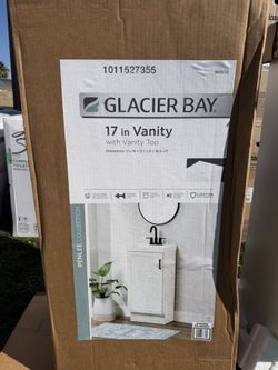 Single Sink Bathroom Vanity 