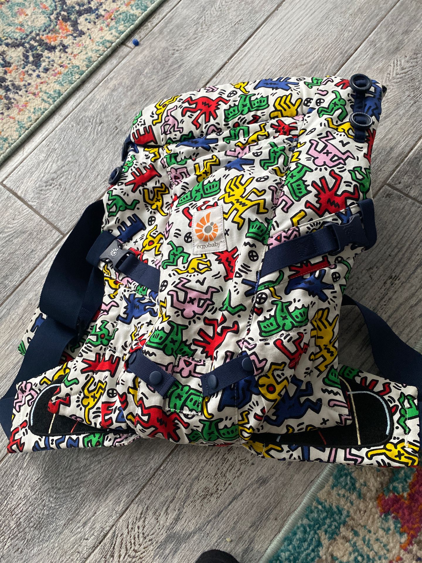 Ergo baby carrier Keith Haring edition 125 obo