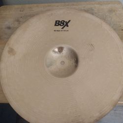 SABIAN B8X "14/35 cm HI-HATS AND DW CLUTCH