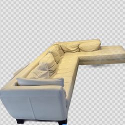 Italian Leather Sectional