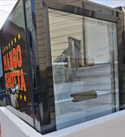 Mini counter fridge