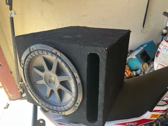 12 inch kicker with box