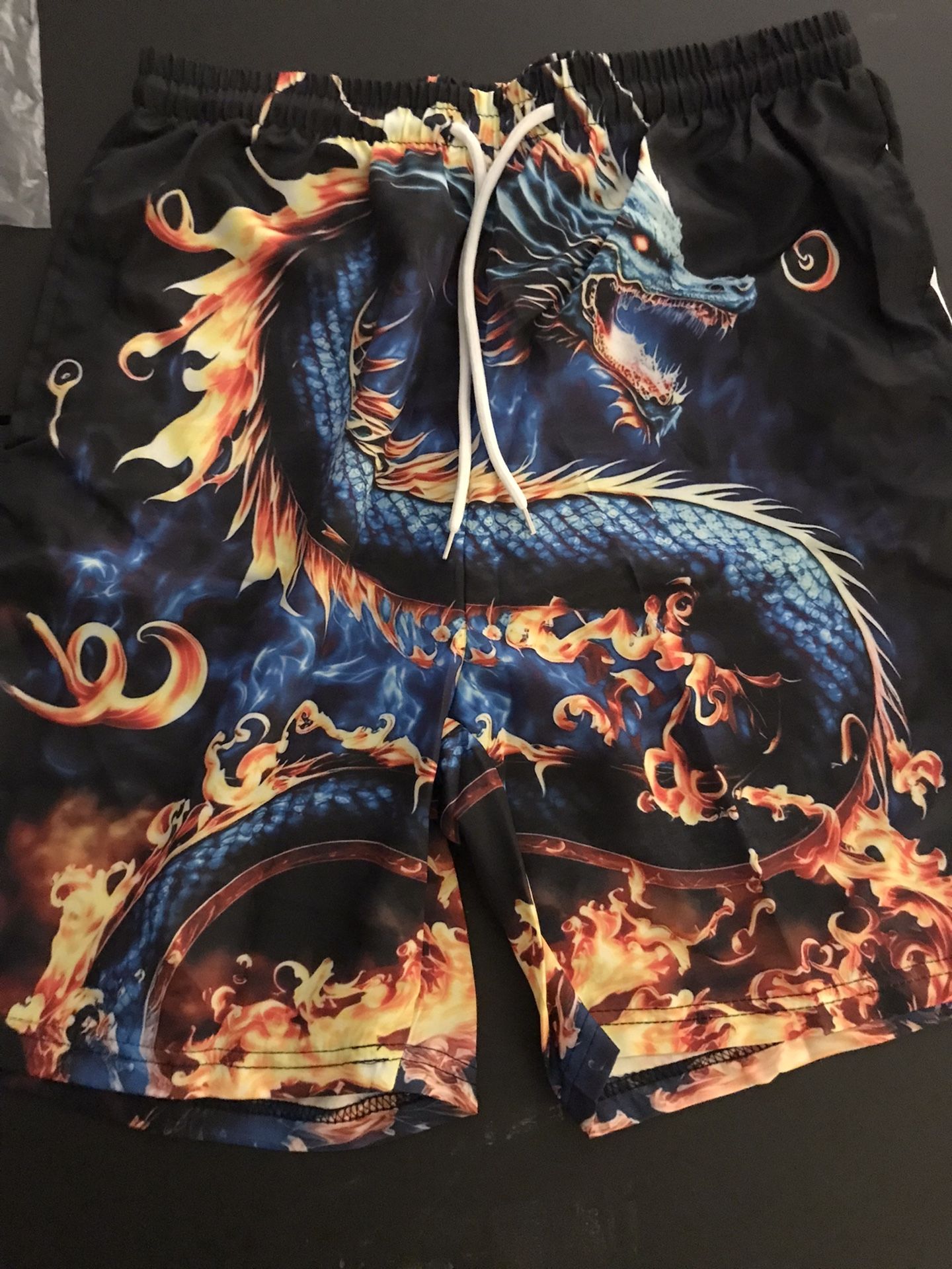 New Mens Swim Trunks Size Medium