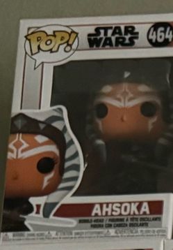 Star Wars Funko pop Ahsoka