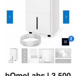 Homelabs dehumidifier with pump