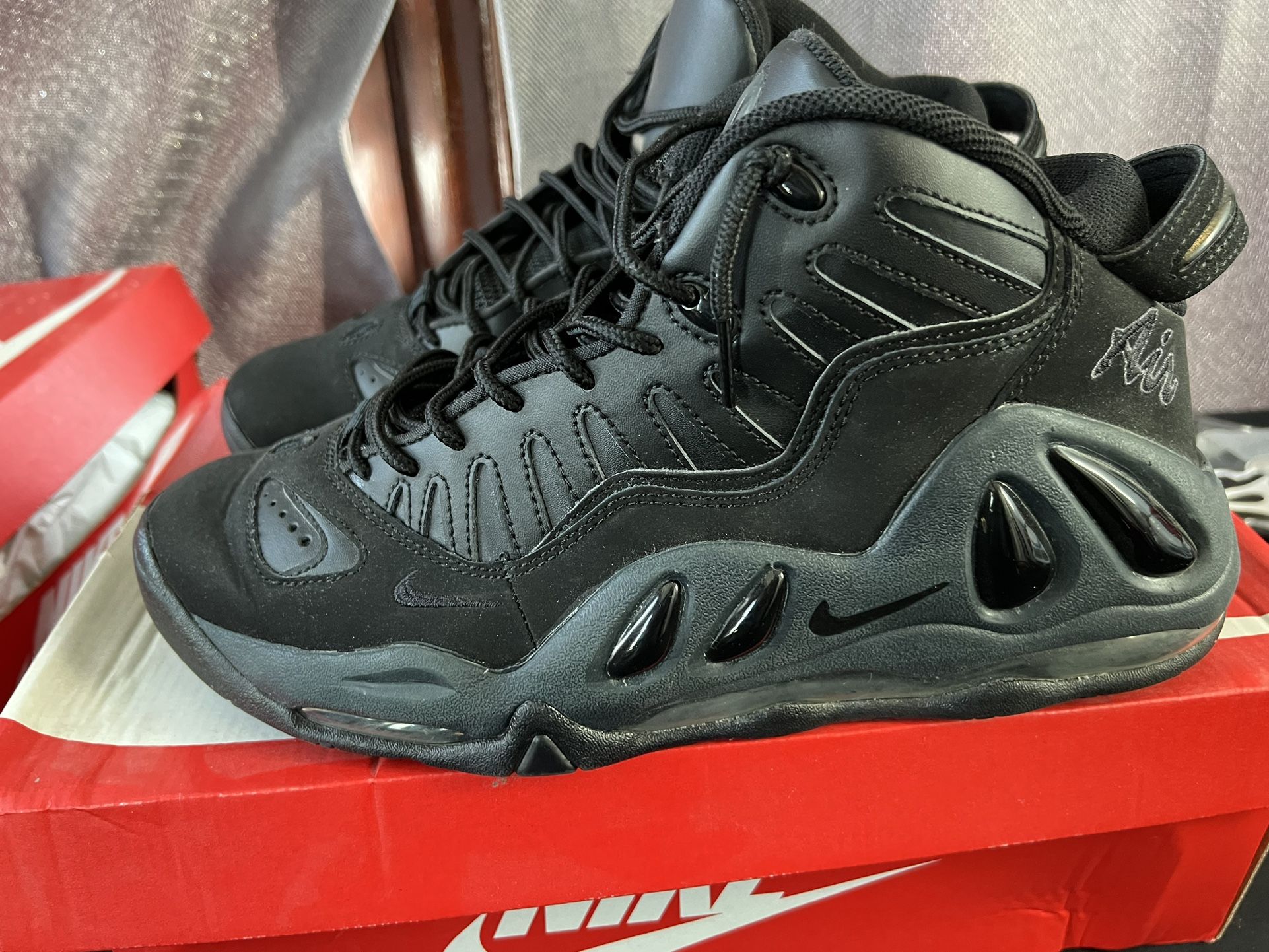 Nike Uptempo 97black Anthracite