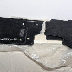 Mazda3 Car Floor Mats 2014 - Present