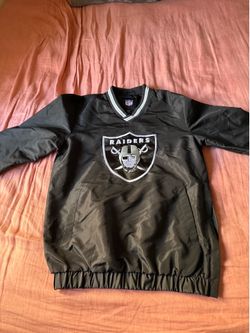 Raiders wind breaker