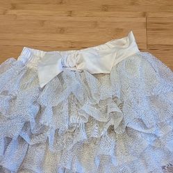 party skirt size 6 years girl 