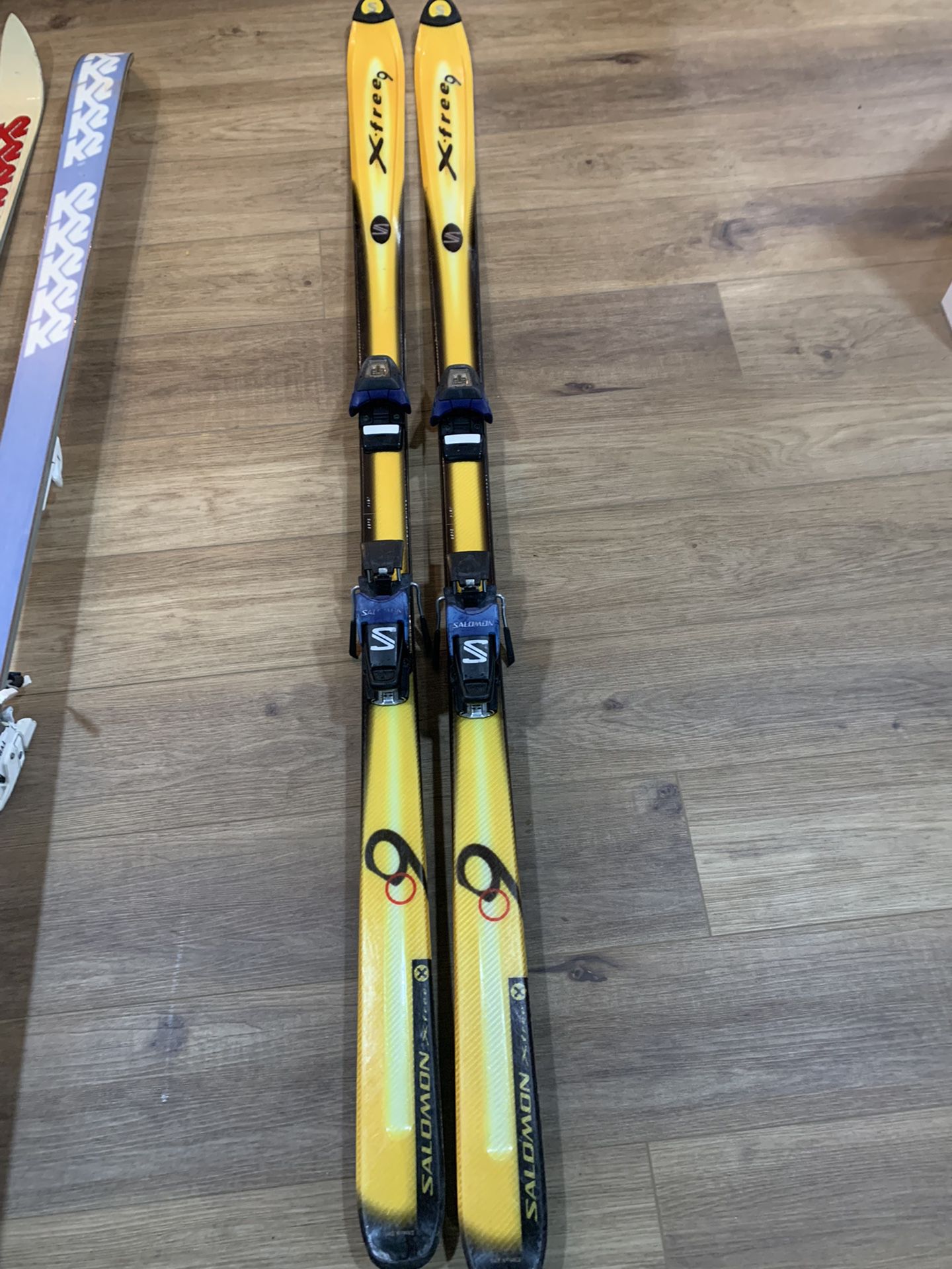Solomon X-Free 9 Ski with Solomon Bindings 