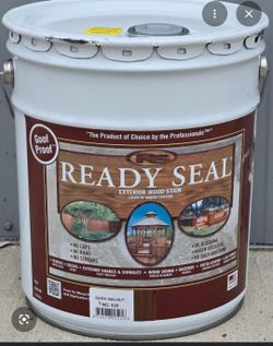 5 gal ready seal  stain