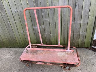 Drywall Construction Cart