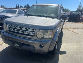 Blown engine Land Rover LR4 .84Kmiles .