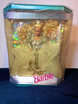 1992 Barbie Happy Holidays