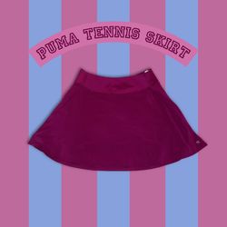 Puma athletic tennis skirt 