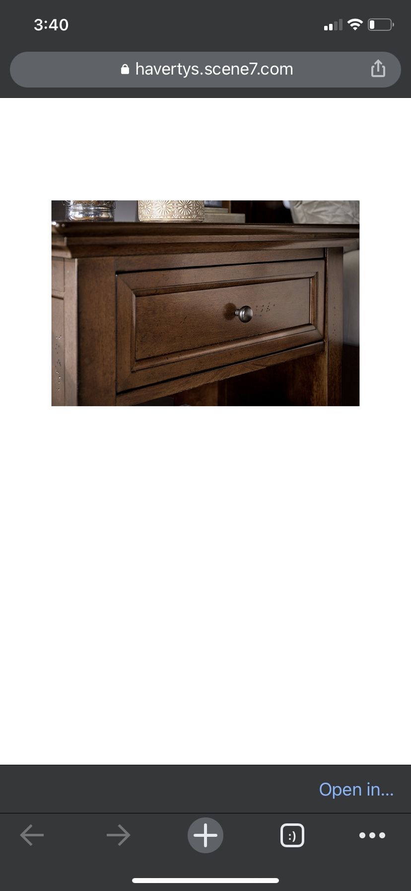Ashbrooke Night Stand 